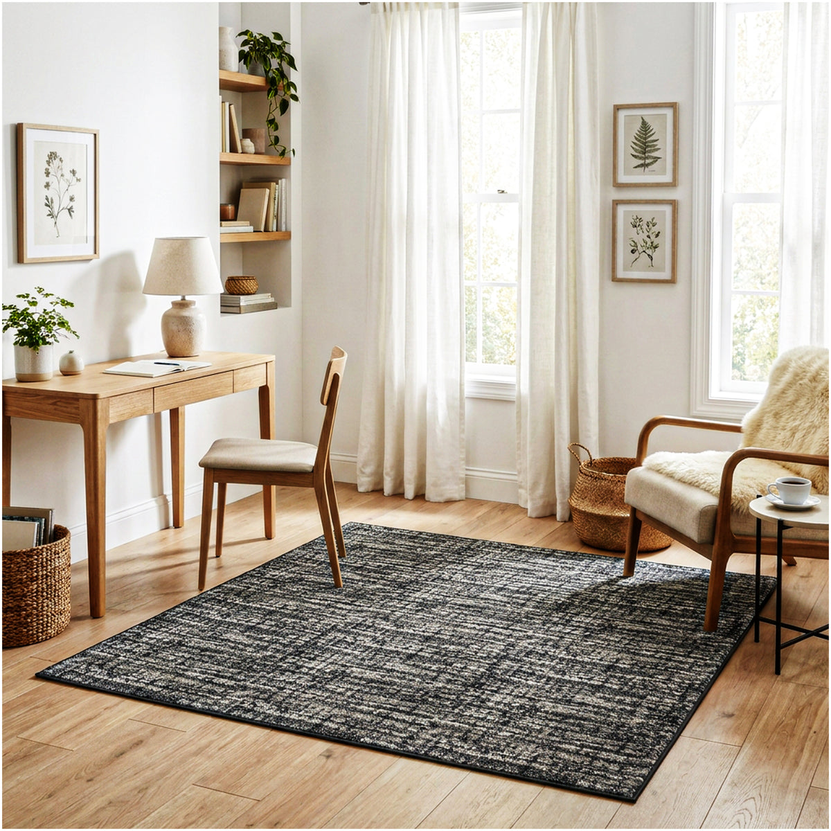 Milliken Classic Counterpart Indoor Area Rug – 40 oz Cut Pile, Custom Sizes