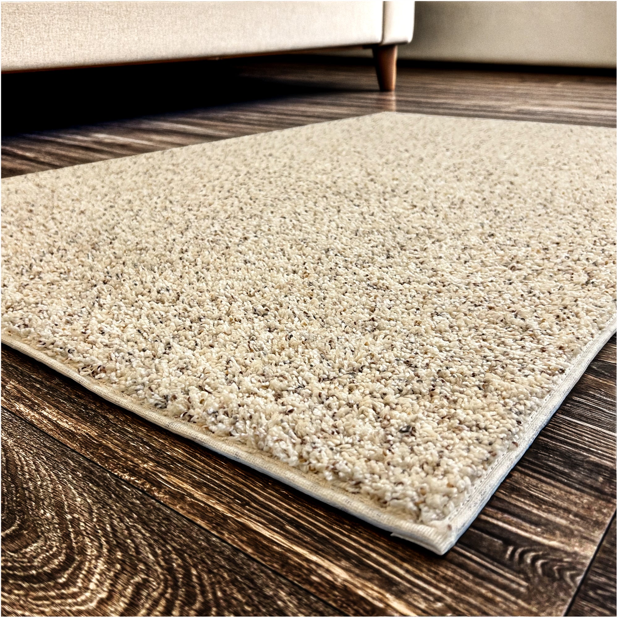 Toast of the Town Plush Frieze Area Rug