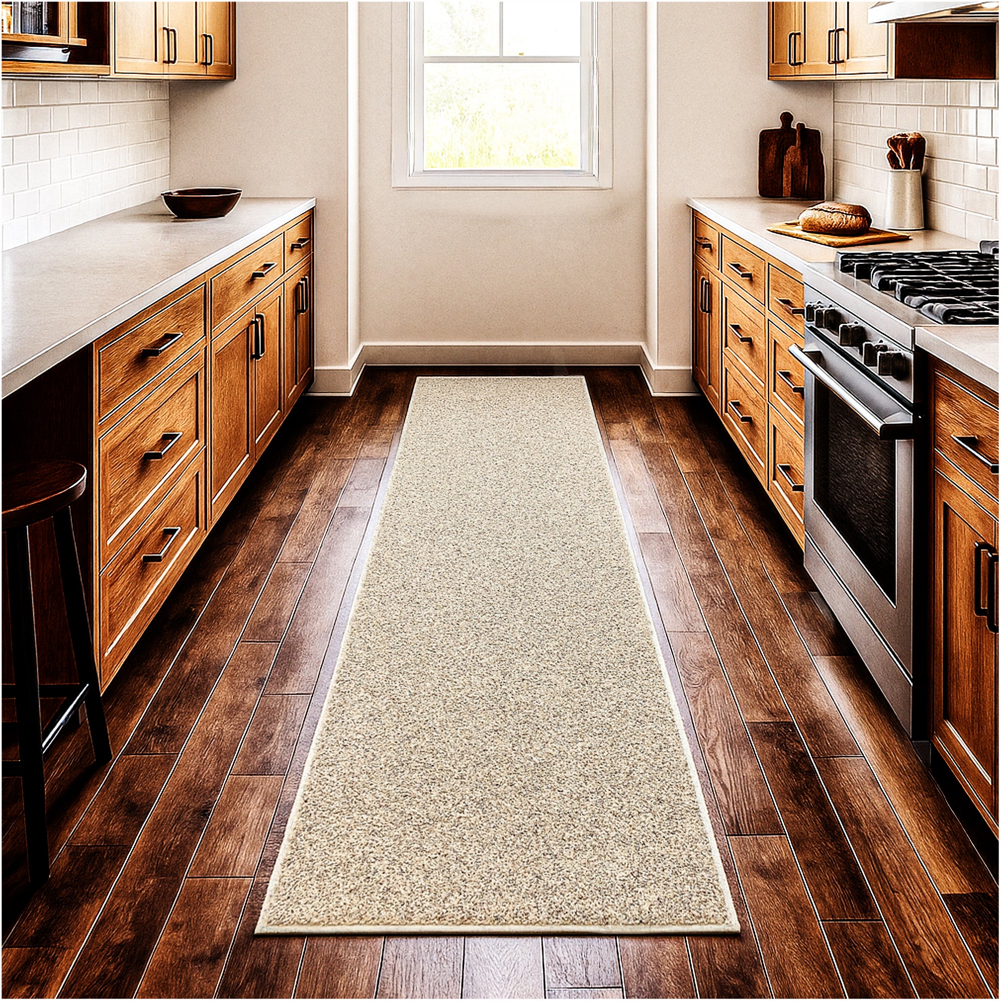 Toast of the Town Plush Frieze Area Rug