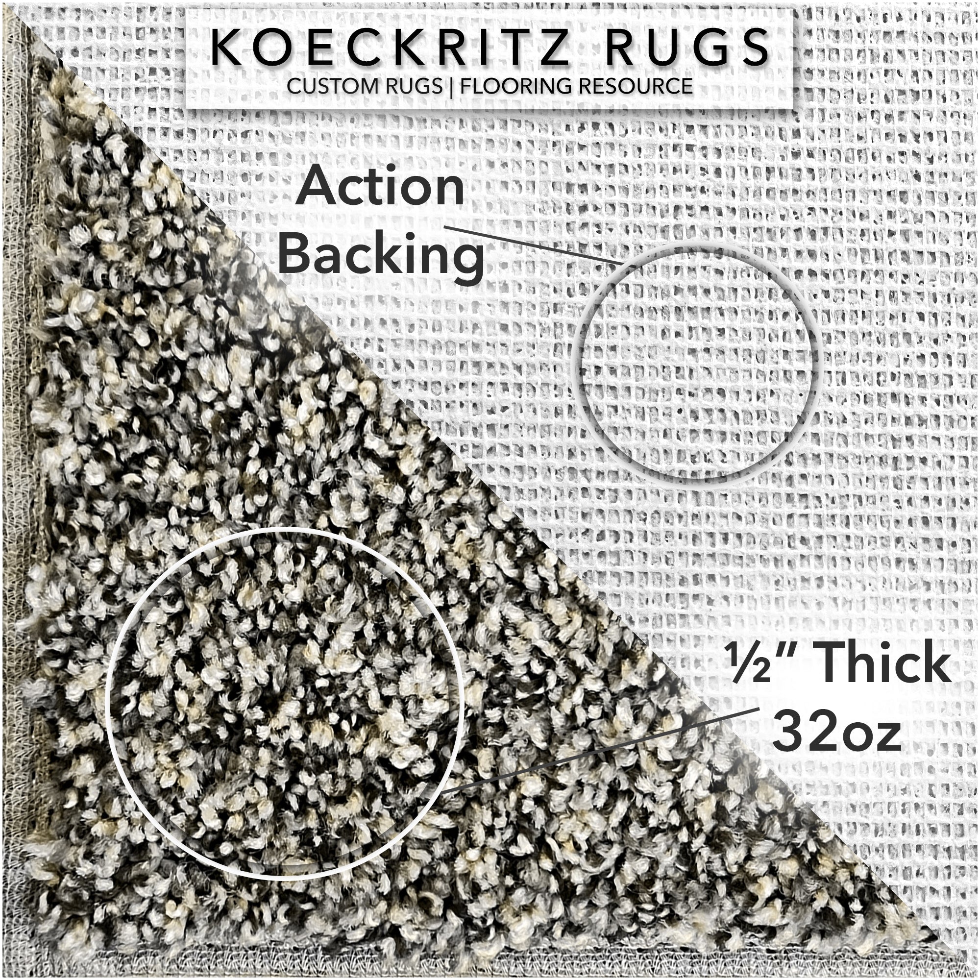 Toast of the Town Plush Frieze Area Rug
