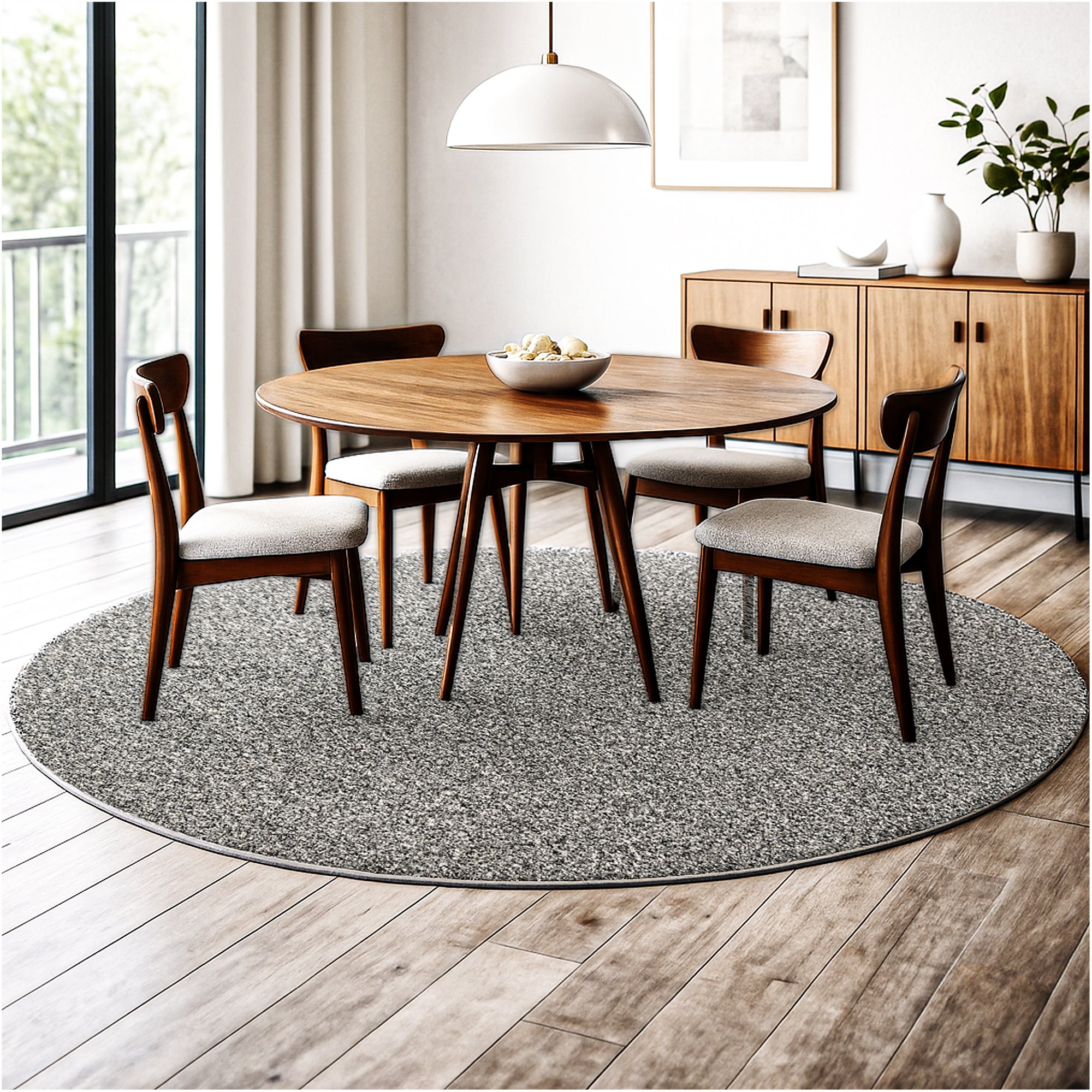 Toast of the Town Plush Frieze Area Rug