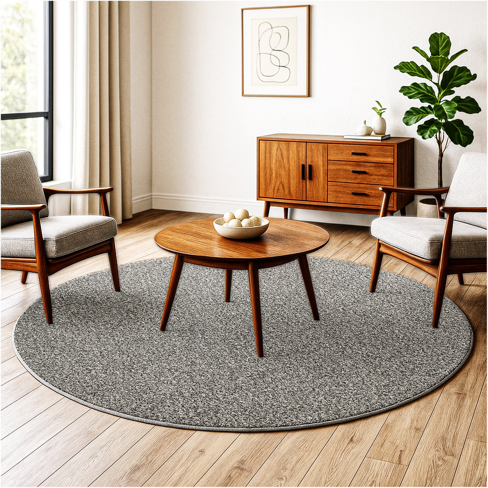 Toast of the Town Plush Frieze Area Rug