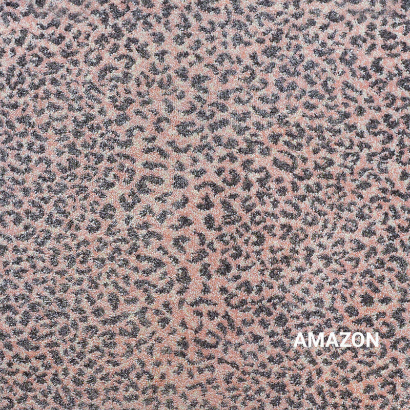 Leopard Print Woven Area Rug – Ceremony Collection by Kane Carpet | Custom Sizes Available