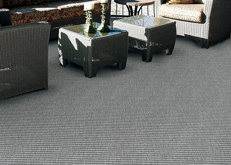 Antigua Indoor & Outdoor Area Rug – Custom Cut Carpet - Sample