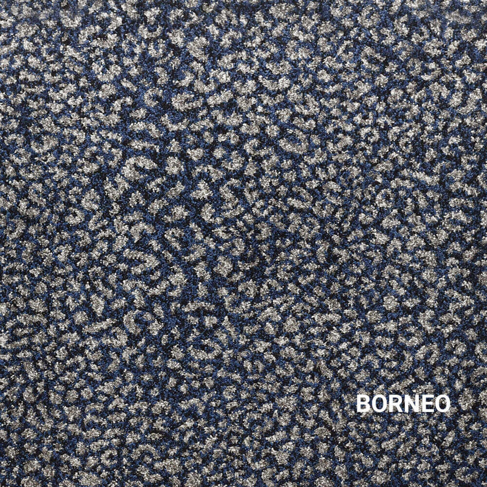 Leopard Print Woven Area Rug – Ceremony Collection by Kane Carpet | Custom Sizes Available