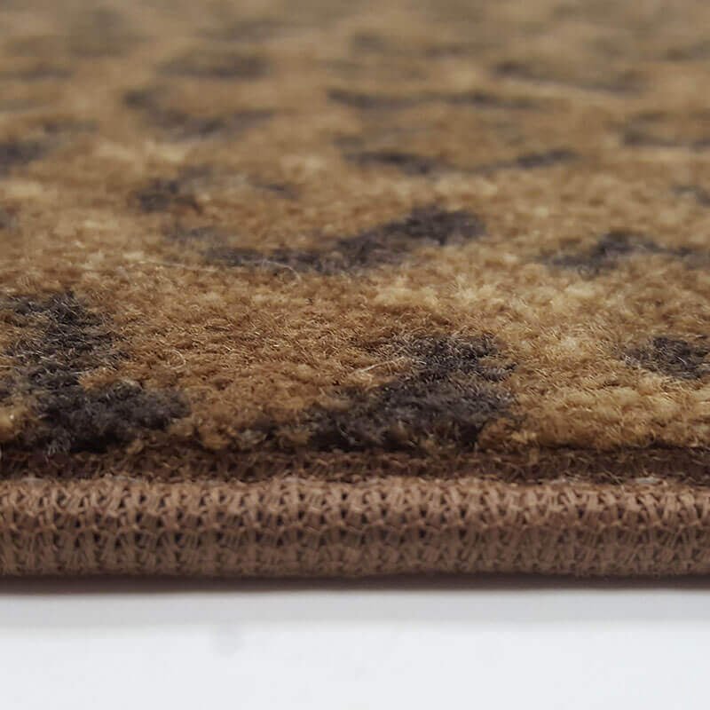 Milliken Exotic Touch Leopard Indoor Area Rug – 40 oz Cut Pile, Custom Sizes & Colors