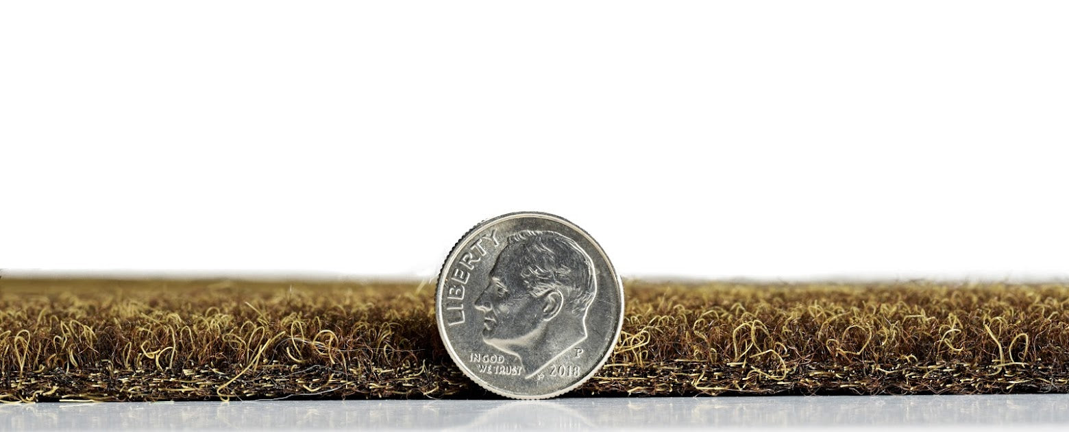 Grizzly Turf Indoor/Outdoor Area Rug – Durable, Weatherproof, Custom Cut