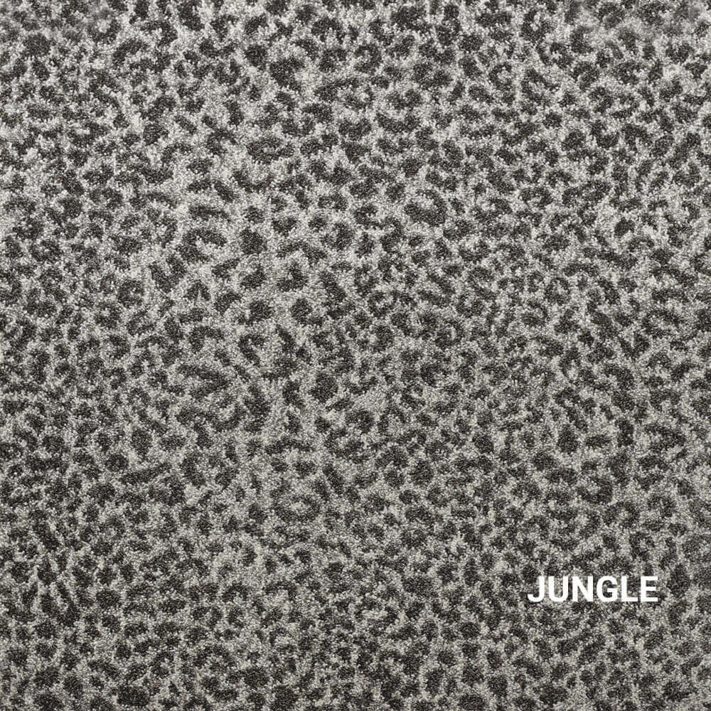 Leopard Print Woven Area Rug – Ceremony Collection by Kane Carpet | Custom Sizes Available