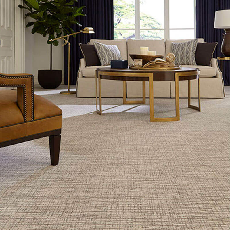 Milliken Classic Counterpart Indoor Area Rug – 40 oz Cut Pile, Custom Sizes