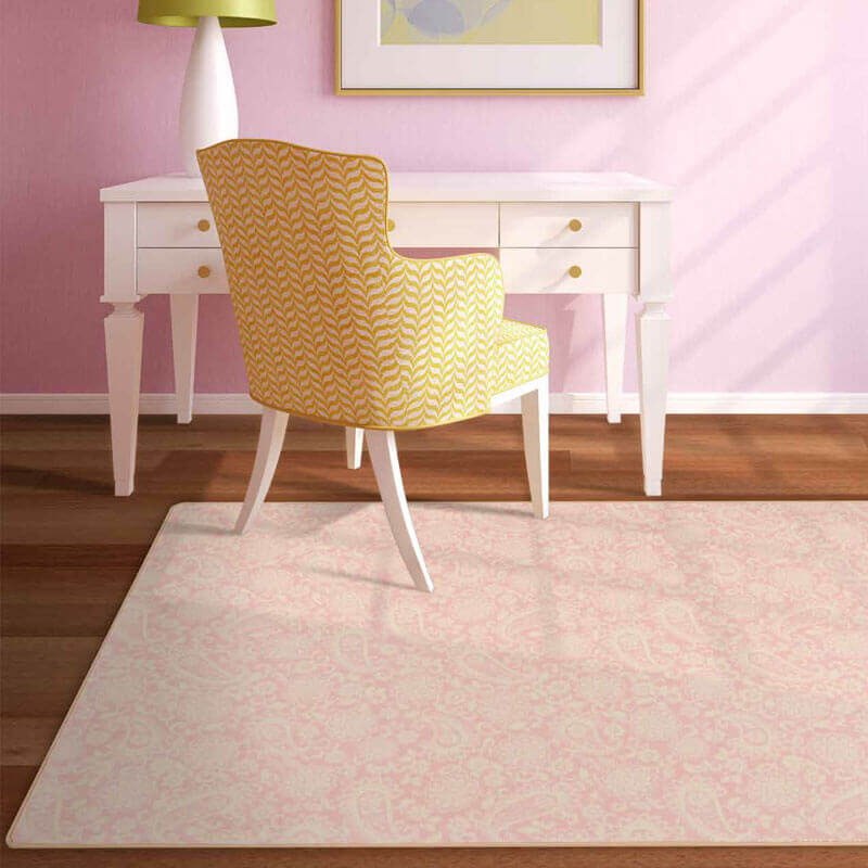 Milliken Petal Indoor Area Rug – 3/8″ Thick Cut Pile, Custom Sizes Sample