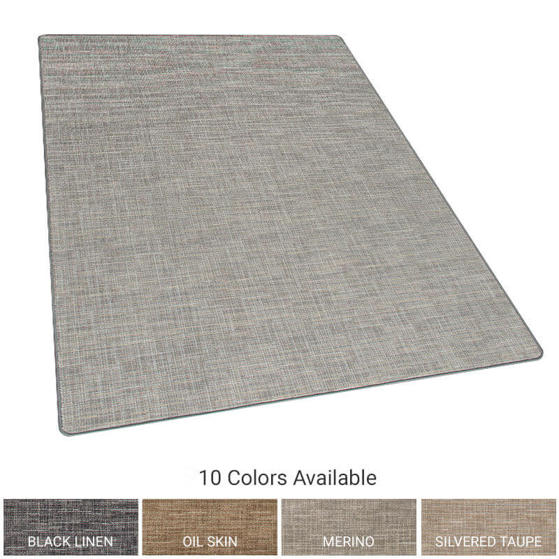 Milliken Stitches Indoor Area Rug – Custom Sizes & Colors