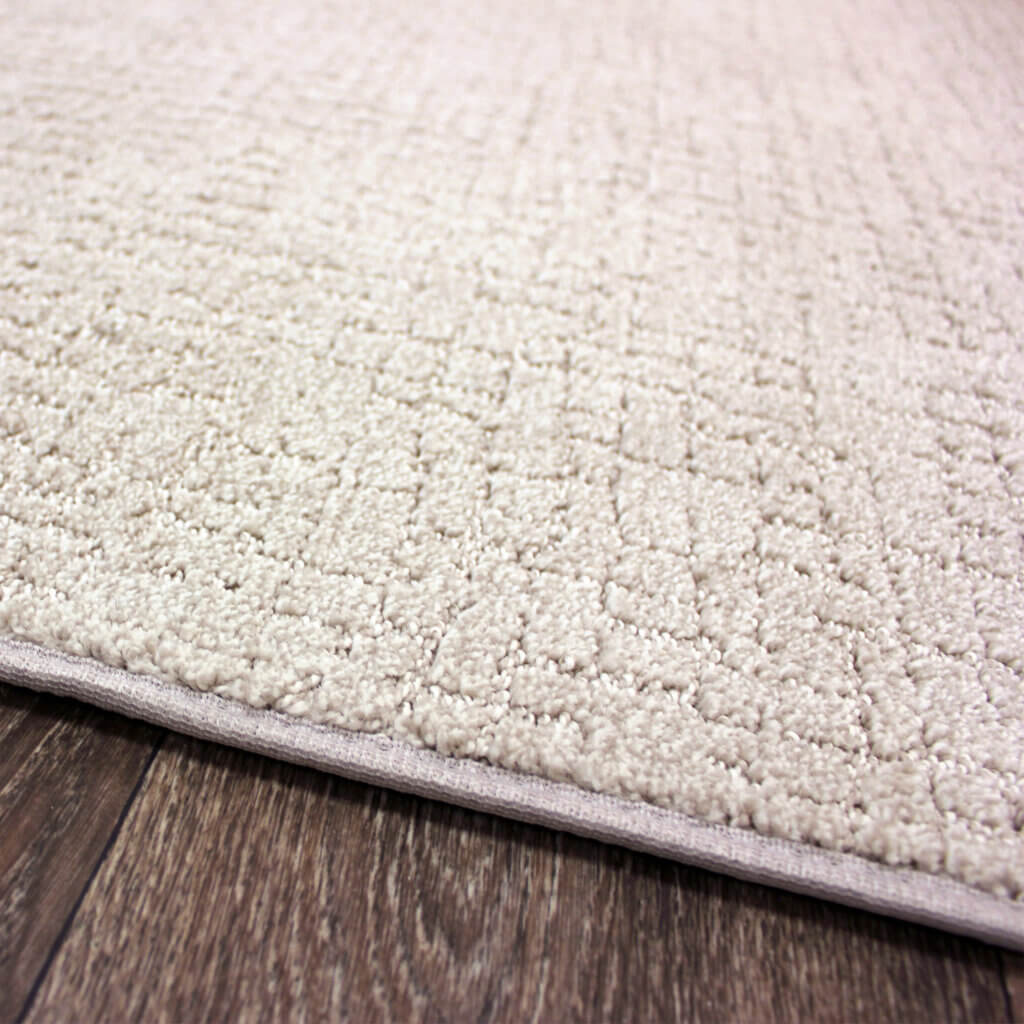 Modern Edge Cut & Loop Indoor Area Rug – Custom Sizes
