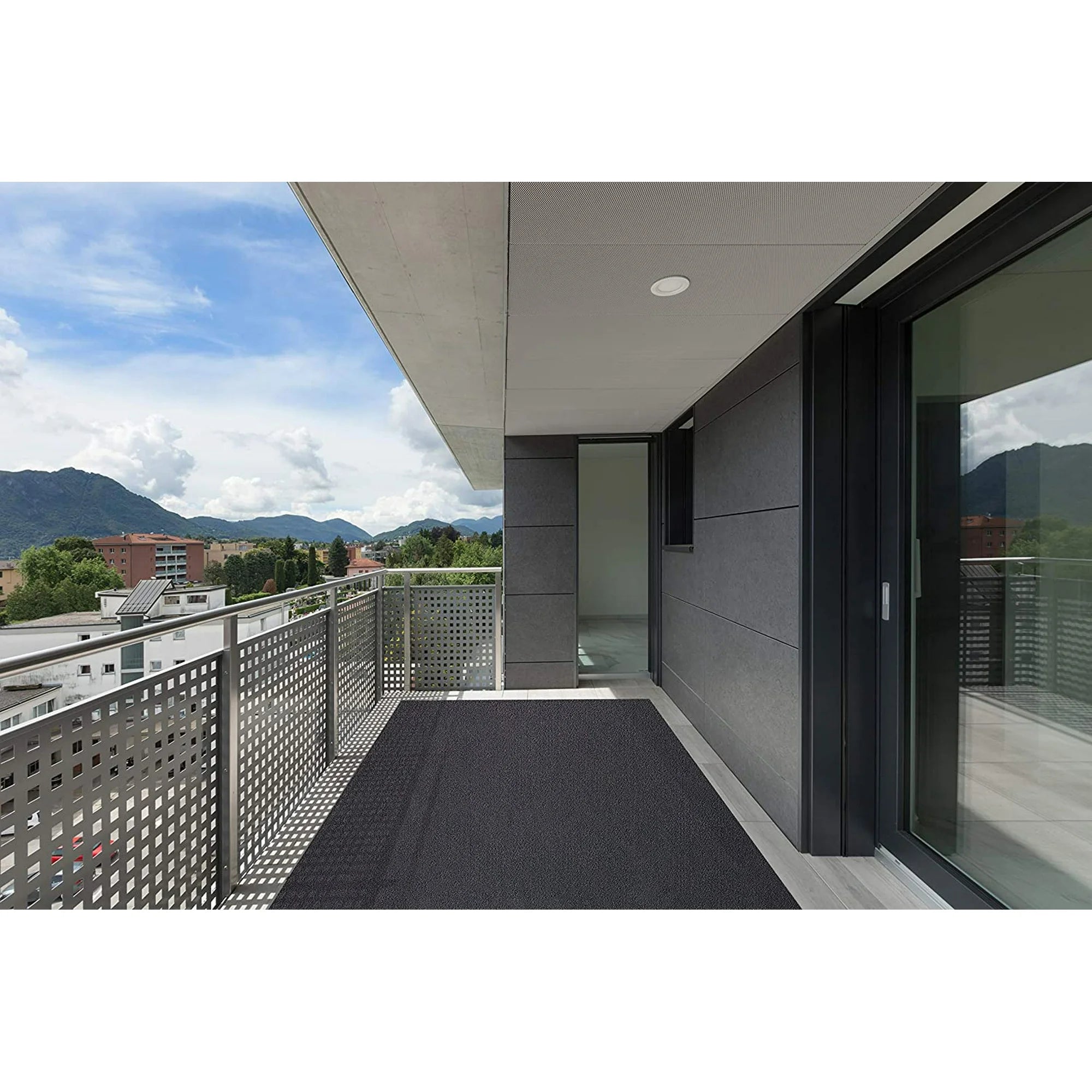 Outside Agenda Indoor Outdoor Rug | Durable Level Loop Rug in Custom Sizes