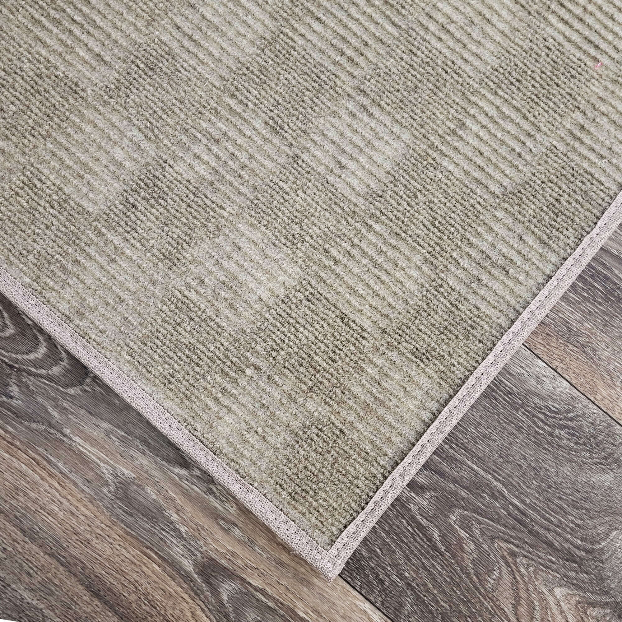 Patchwork Indoor Outdoor Area Rug – Recycled PET, Custom Size