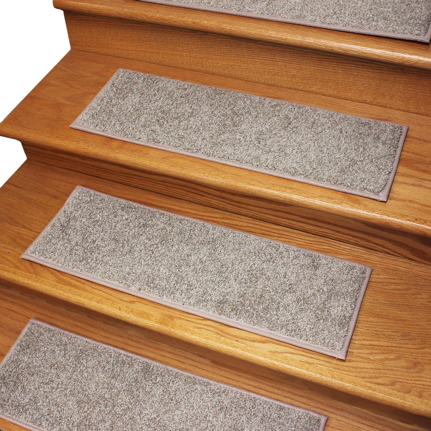 Rhinestone Dog Assist Non-Slip Carpet Stair Treads – Pet & People Friendly - Sample