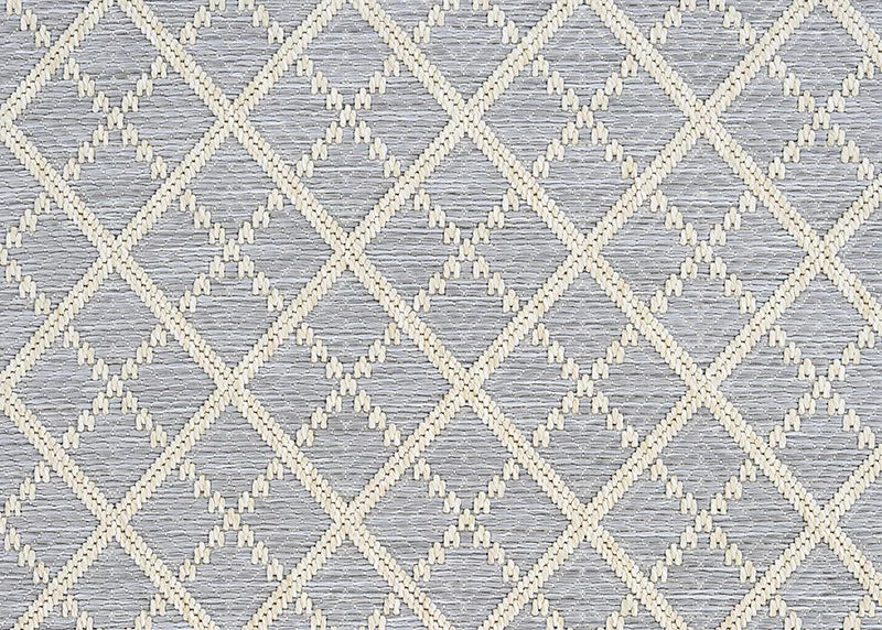 Sea Bright Sea Mist Blue Indoor-Outdoor Patio Area Rug – Custom Cut