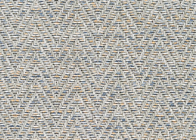 Tortola Chevron Indoor-Outdoor Area Rug | Custom Sizes Available
