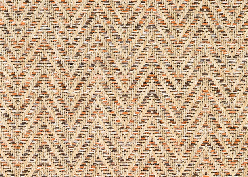 Tortola Chevron Indoor-Outdoor Area Rug | Custom Sizes Available
