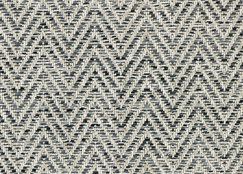 Tortola Chevron Indoor-Outdoor Area Rug | Custom Sizes Available