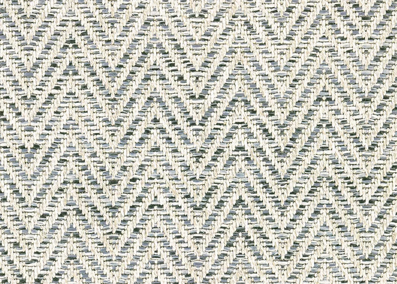 Tortola Chevron Indoor-Outdoor Area Rug | Custom Sizes Available