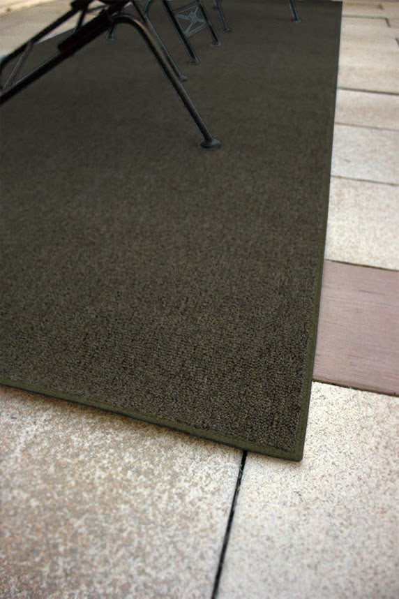 Outside Agenda Indoor Outdoor Rug | Durable Level Loop Rug in Custom Sizes