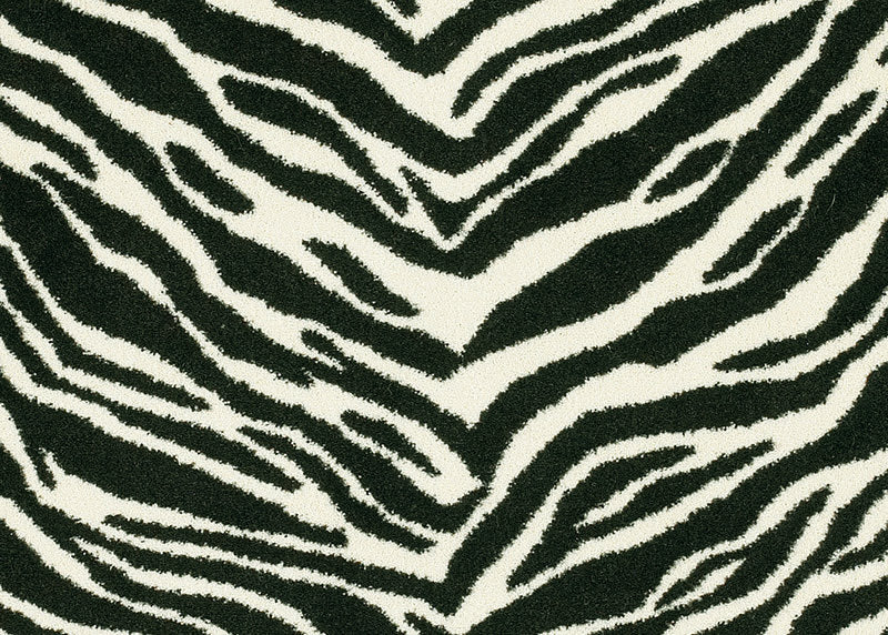 Cape Town Animal Print Pattern Indoor Area Rug Collection - Sample