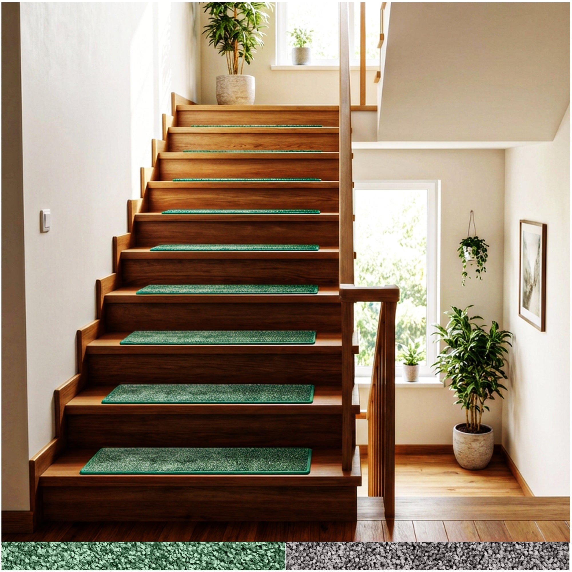 Stair Runners That Combine Safety and Style