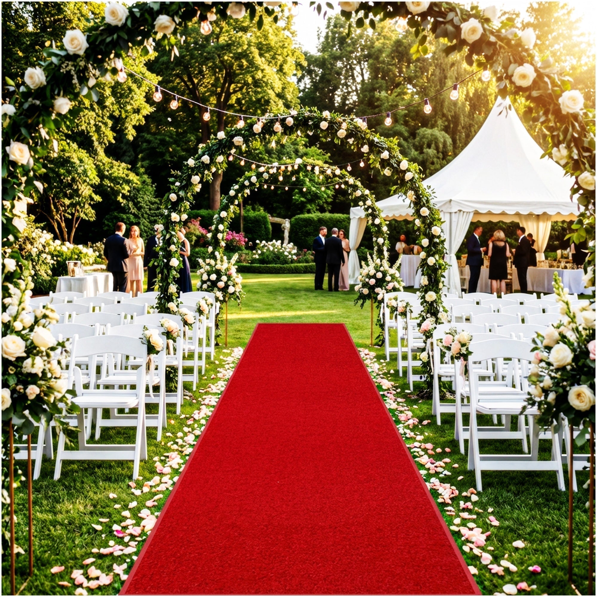How to Choose the Right Runner for Your Event (Wedding, Red Carpet & More)