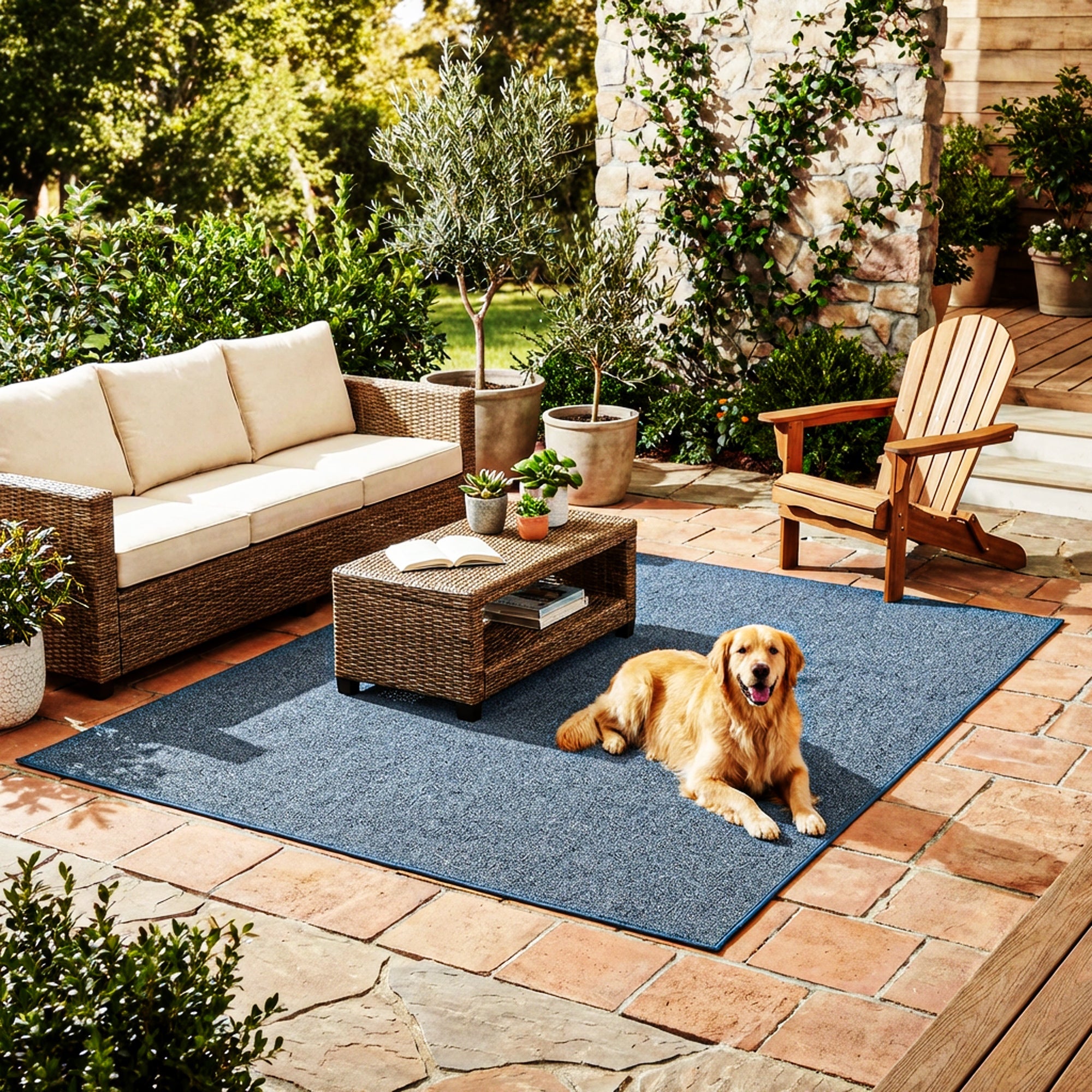 Indoor Outdoor Area Rugs