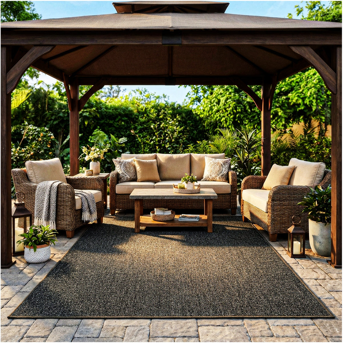 Standard Size Area Rugs | 5x7, 8x10, 9x12 & More