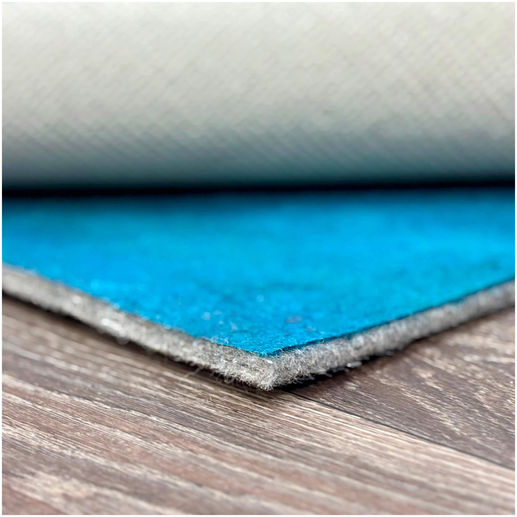 1/2" Thick 40 oz Felt Rug Pad – 100% Recycled Felt with Jute Backing