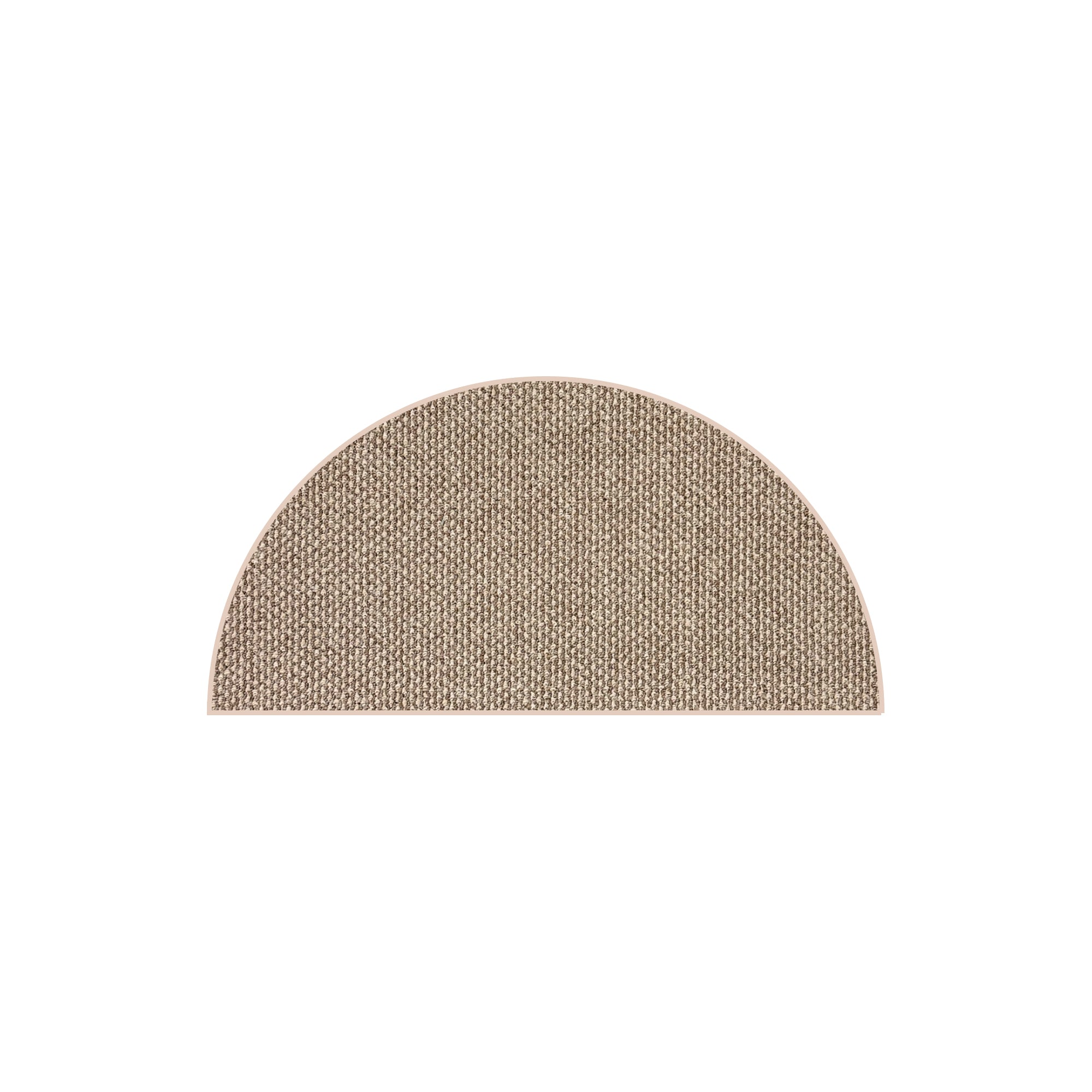 Berber Indoor-Outdoor Area Rug & Runner – Neutral Tones, Custom Sizes