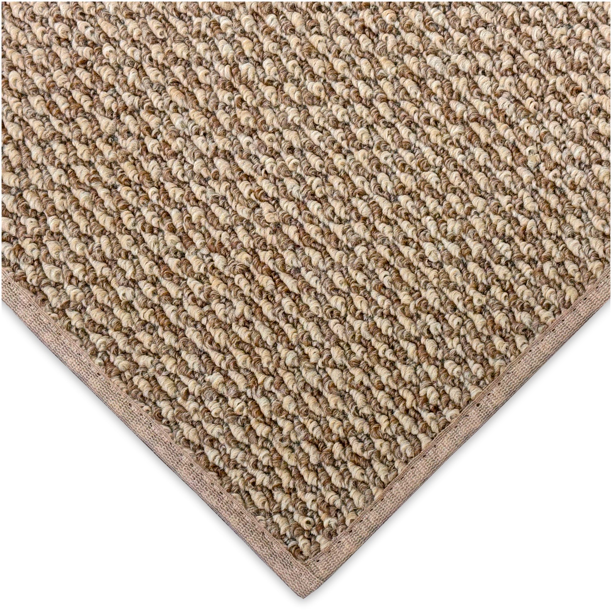 Berber Indoor-Outdoor Area Rug & Runner – Neutral Tones, Custom Sizes