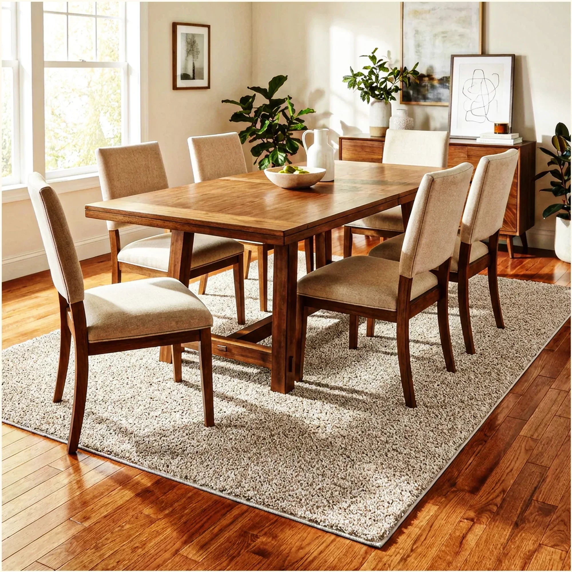 West Brow Indoor Frieze Area Rug Collection
