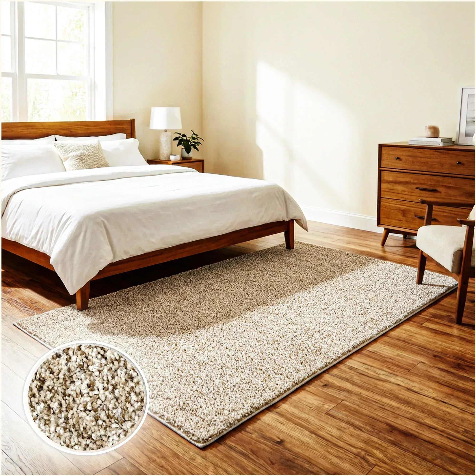 West Brow Indoor Frieze Area Rug Collection