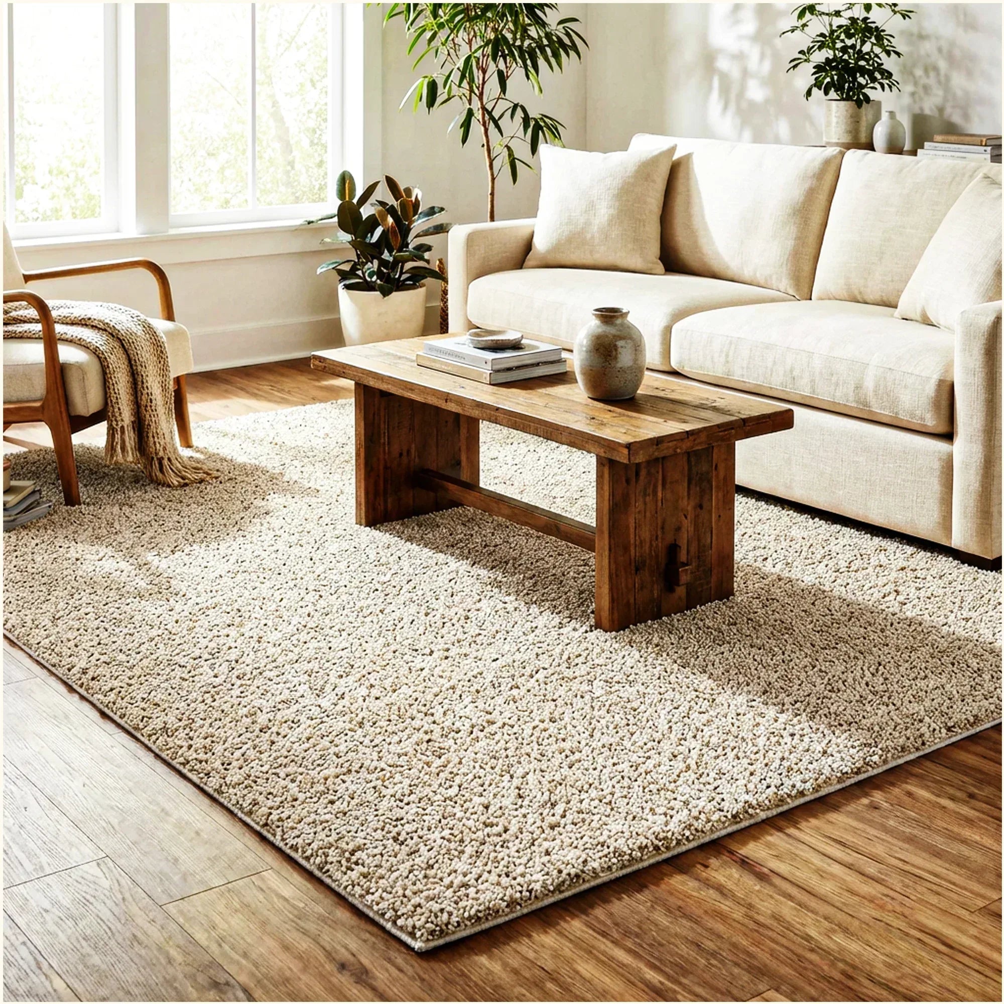 West Brow Indoor Frieze Area Rug Collection