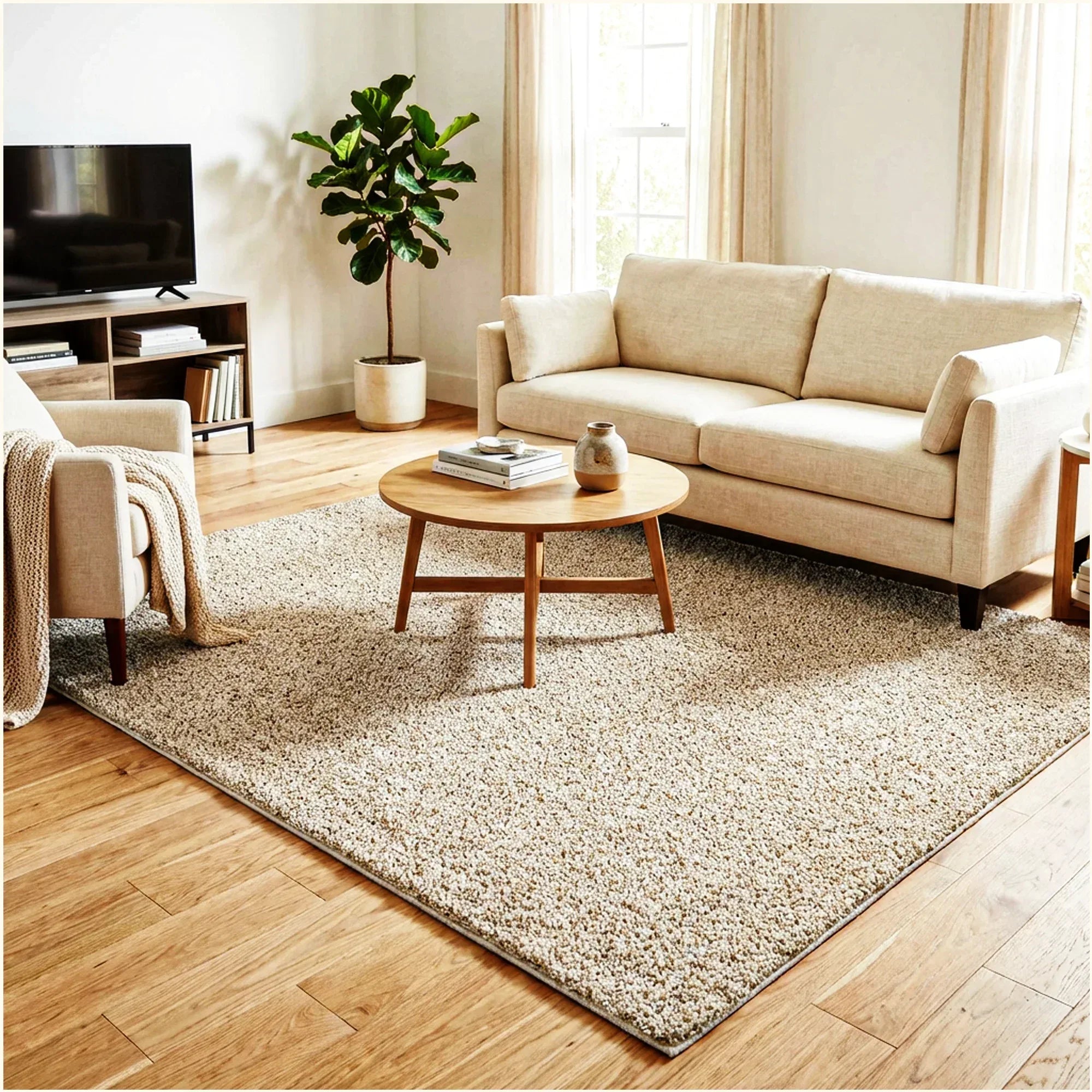 West Brow Indoor Frieze Area Rug Collection