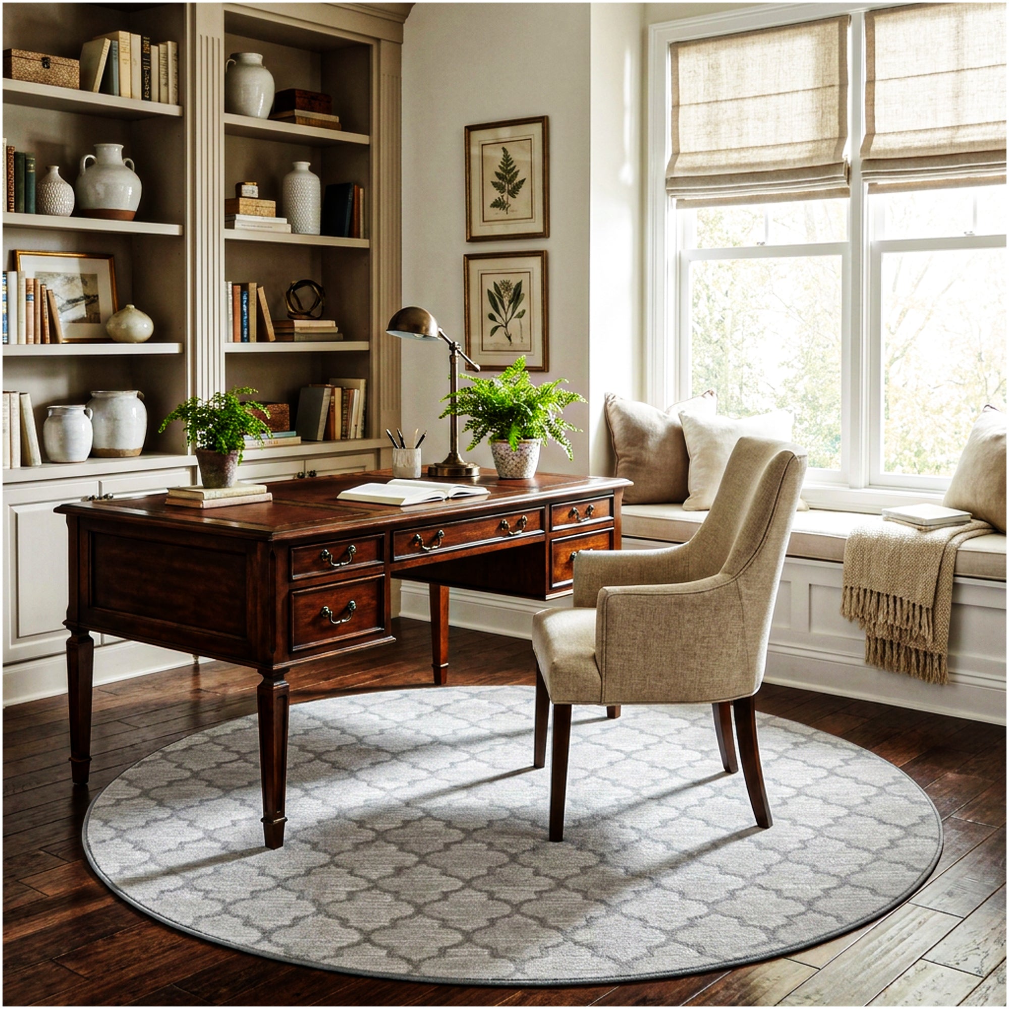 Milliken Cavetto Moroccan-Inspired Indoor Area Rug