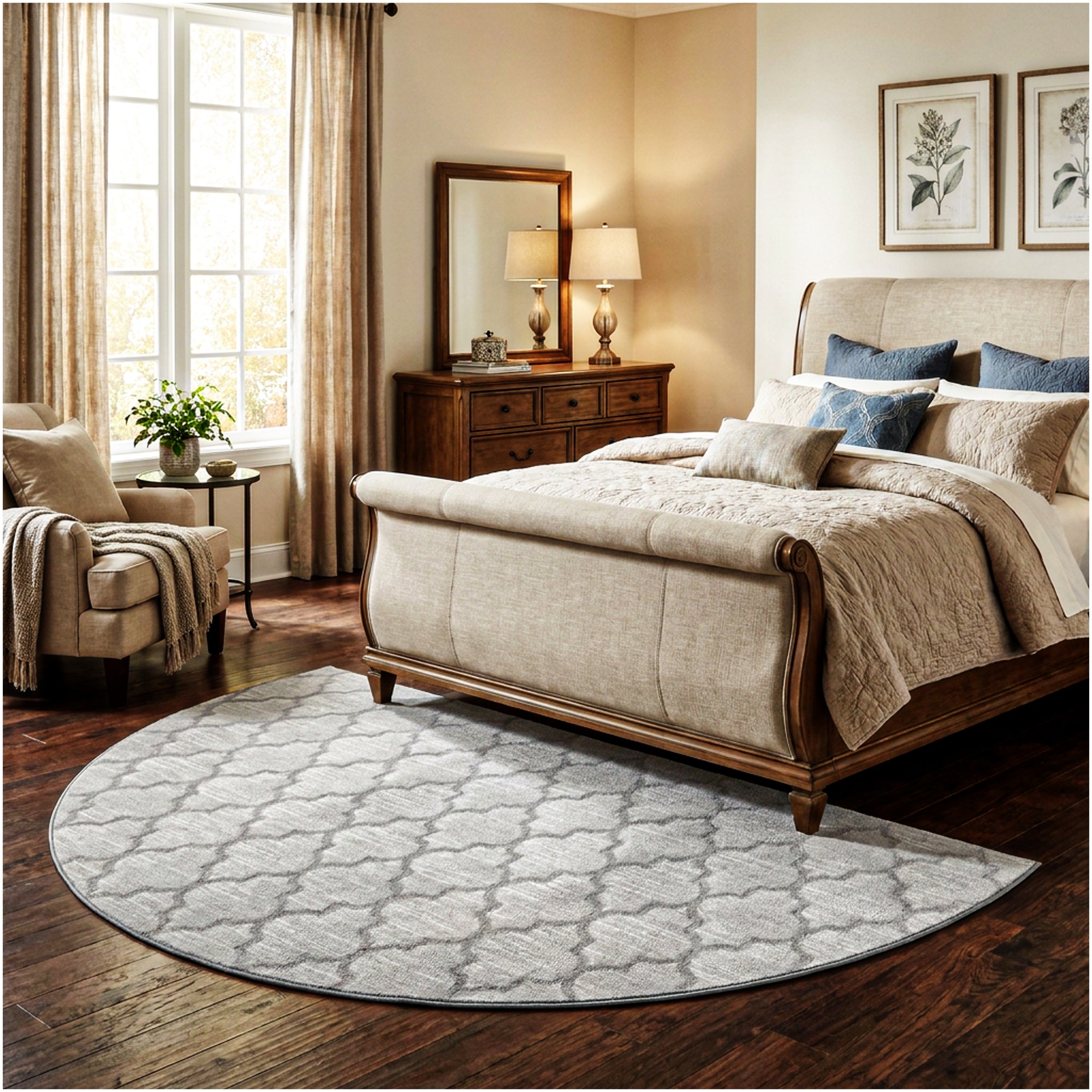 Milliken Cavetto Moroccan-Inspired Indoor Area Rug