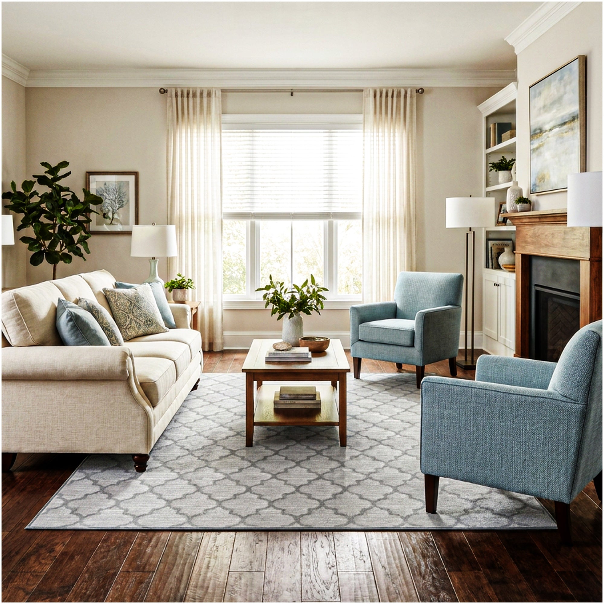 Milliken Cavetto Moroccan-Inspired Indoor Area Rug