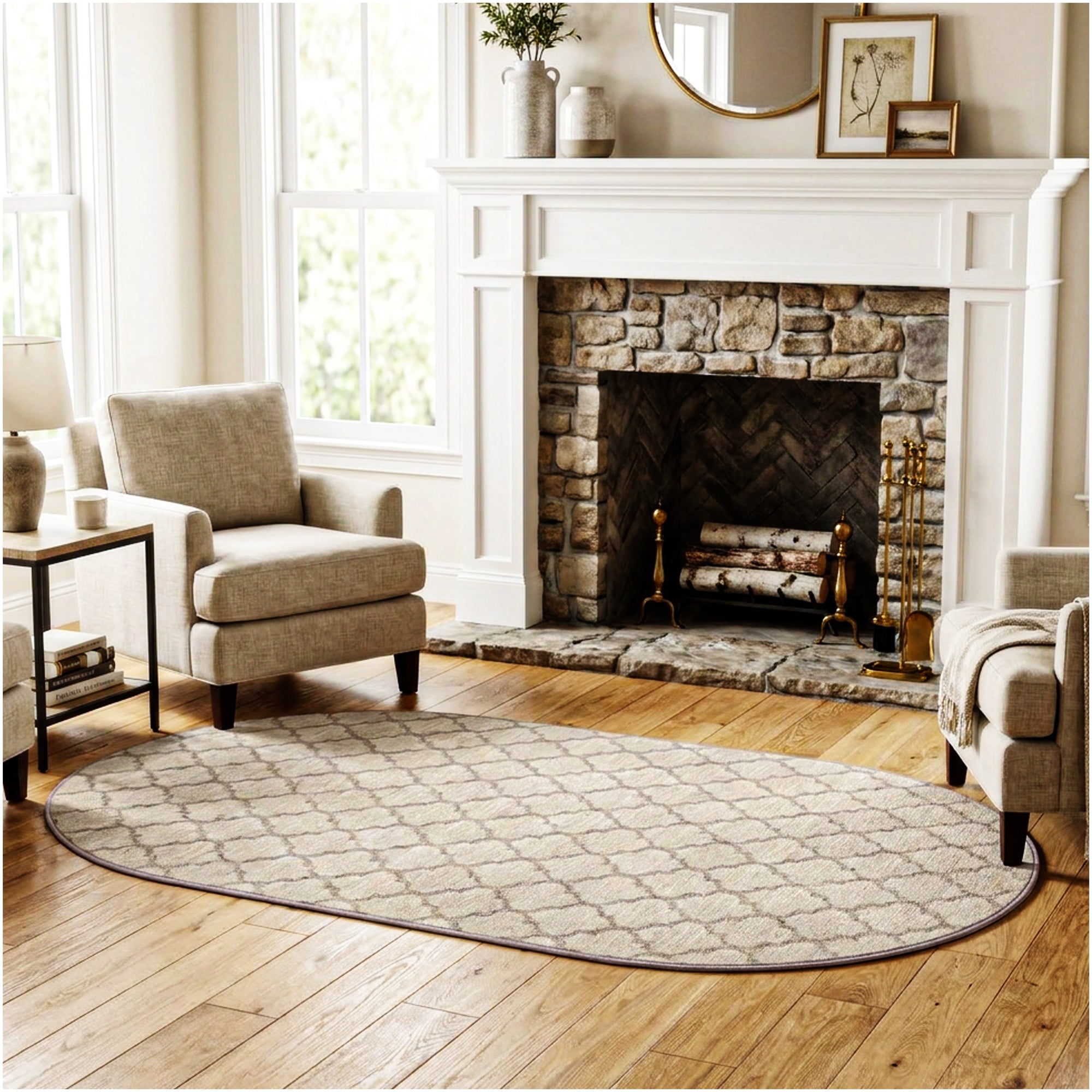 Milliken Cavetto Moroccan-Inspired Indoor Area Rug
