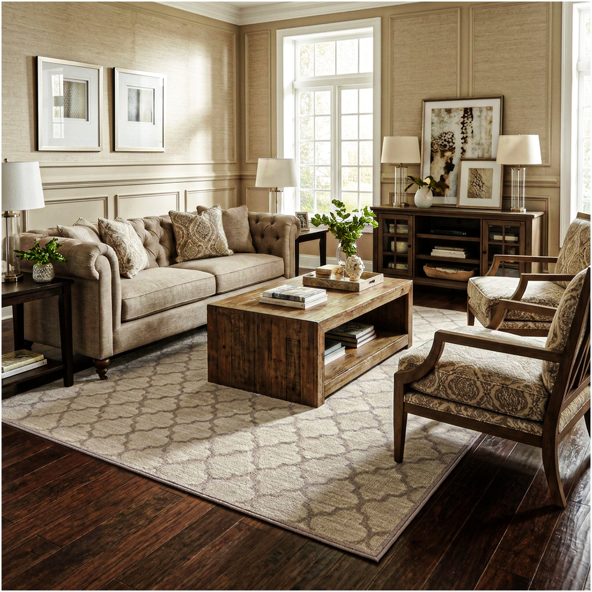Milliken Cavetto Moroccan-Inspired Indoor Area Rug