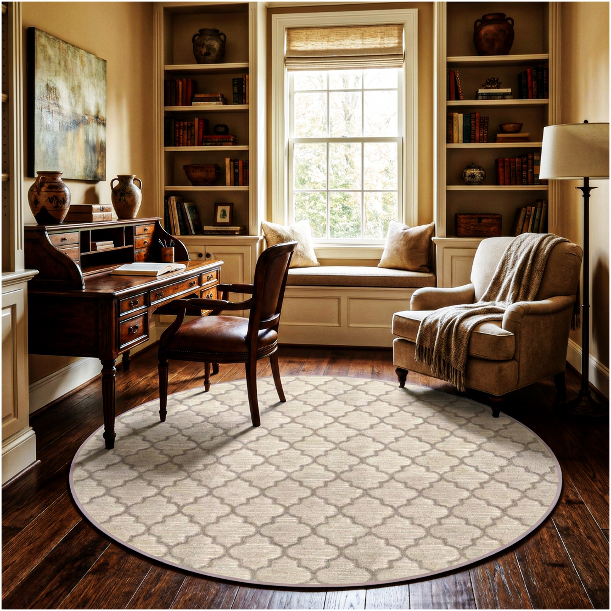 Milliken Cavetto Moroccan-Inspired Indoor Area Rug