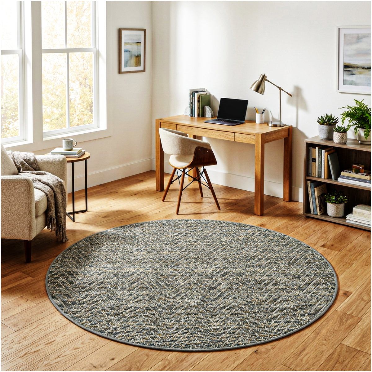 Tortola Chevron Indoor-Outdoor Area Rug | Custom Sizes Available