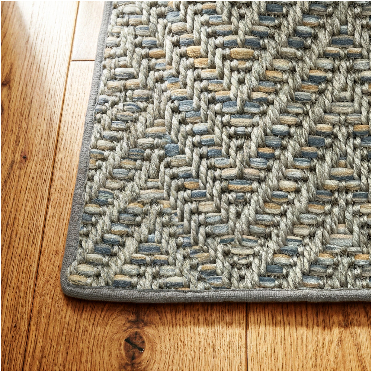 Tortola Chevron Indoor-Outdoor Area Rug | Custom Sizes Available