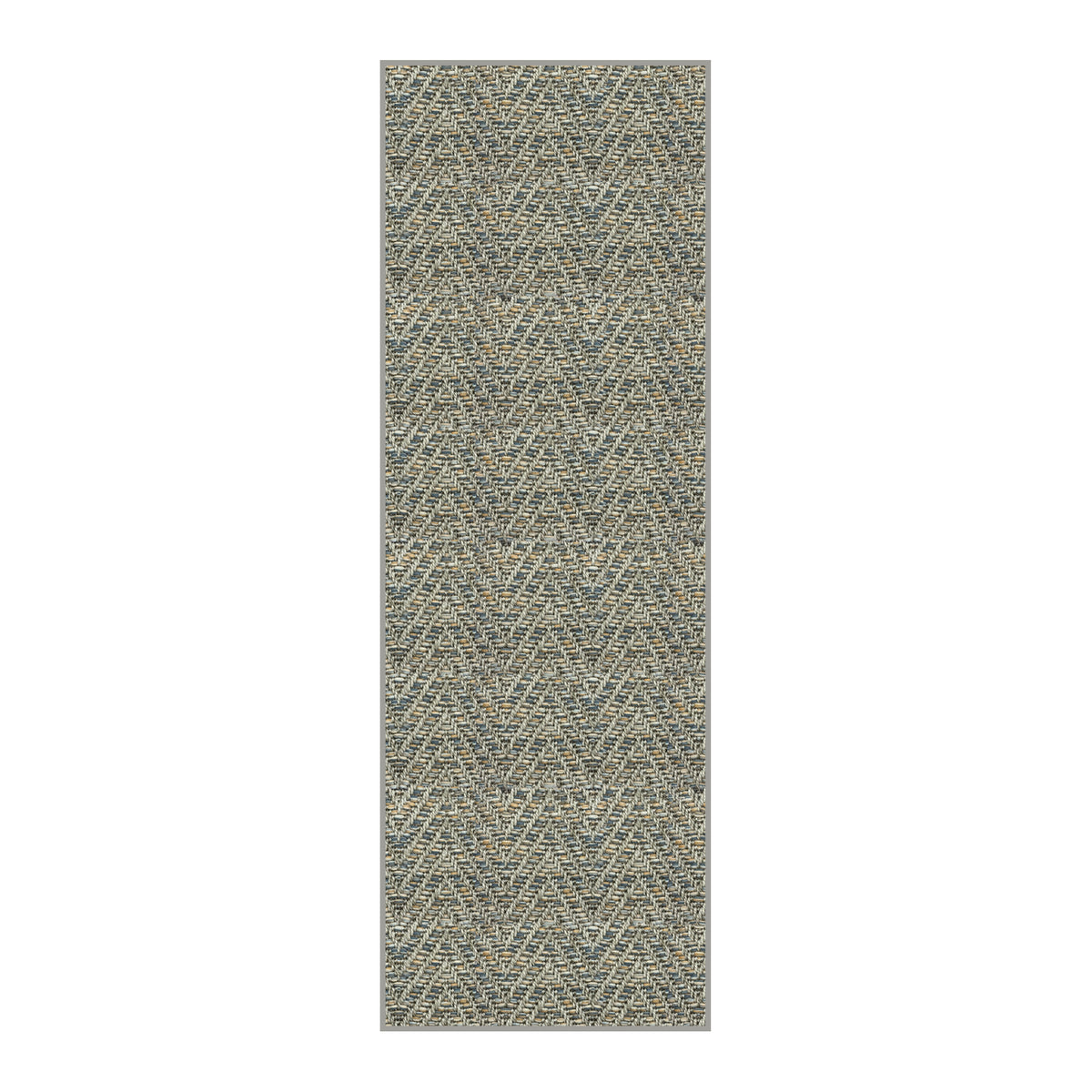 Tortola Chevron Indoor-Outdoor Area Rug | Custom Sizes Available