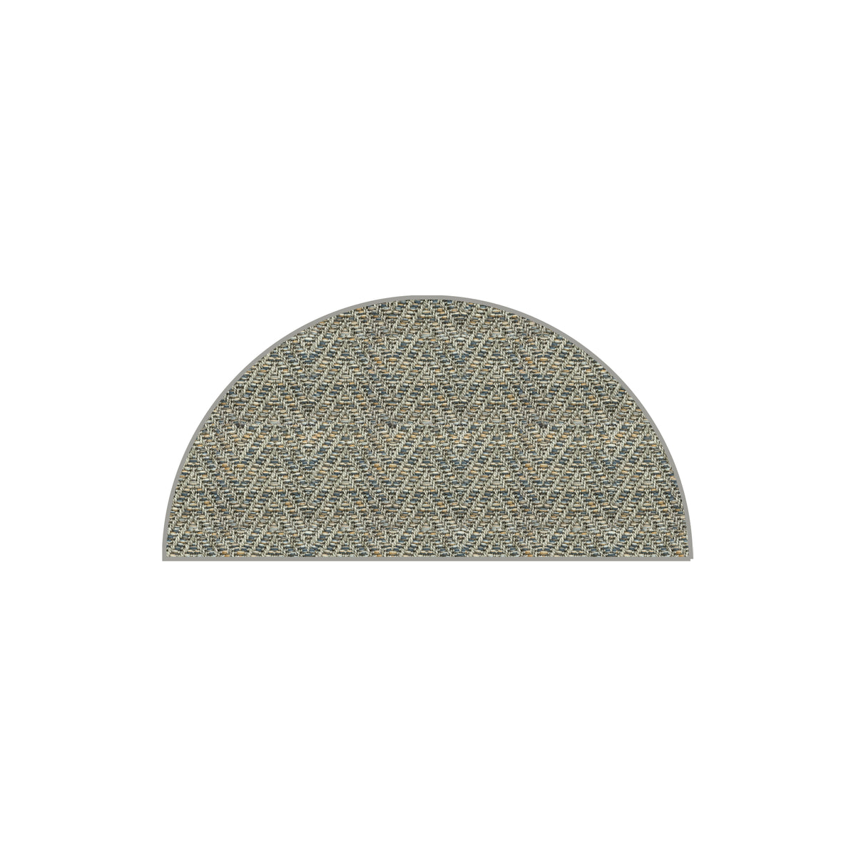 Tortola Chevron Indoor-Outdoor Area Rug | Custom Sizes Available