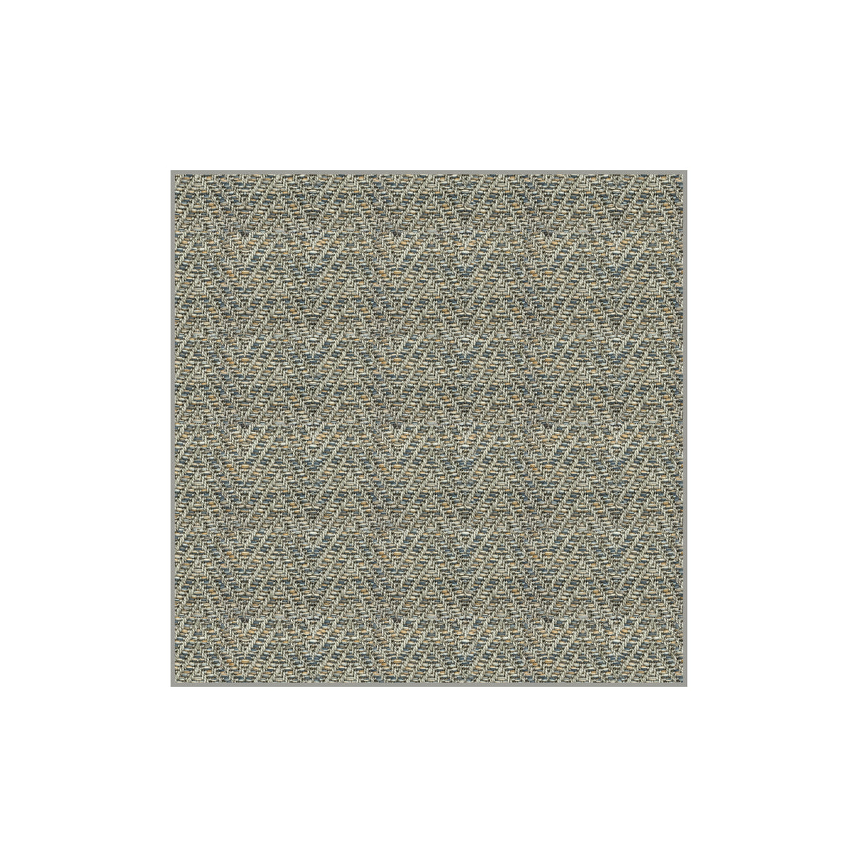 Tortola Chevron Indoor-Outdoor Area Rug | Custom Sizes Available