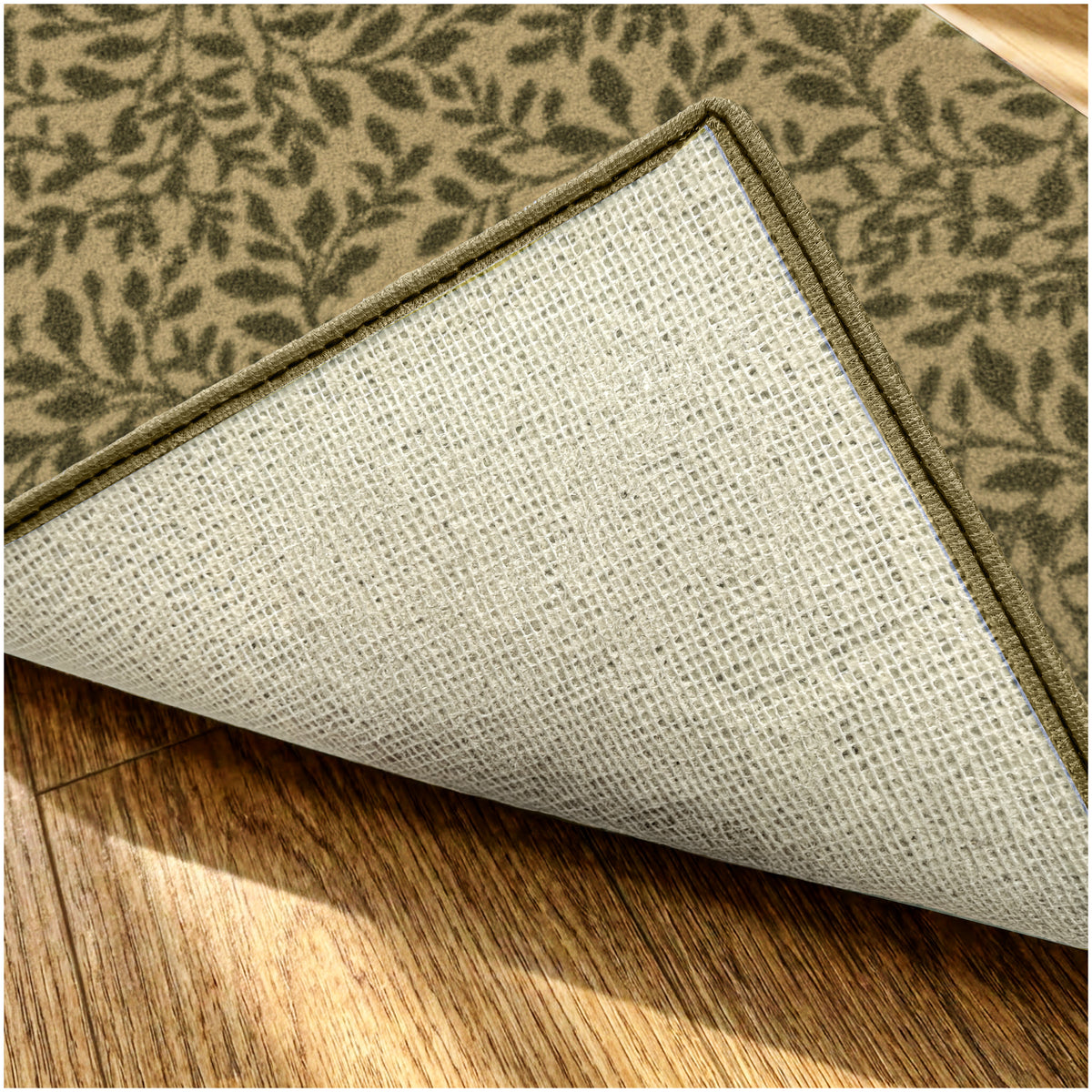 Milliken Hidden Trail Nature Pattern Indoor Area Rug – Custom Sizes