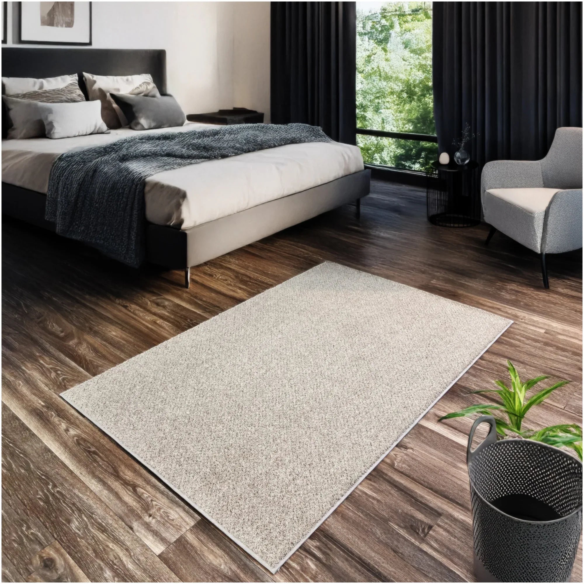 Soft & Cozy Cornerstone Frieze Area Rug